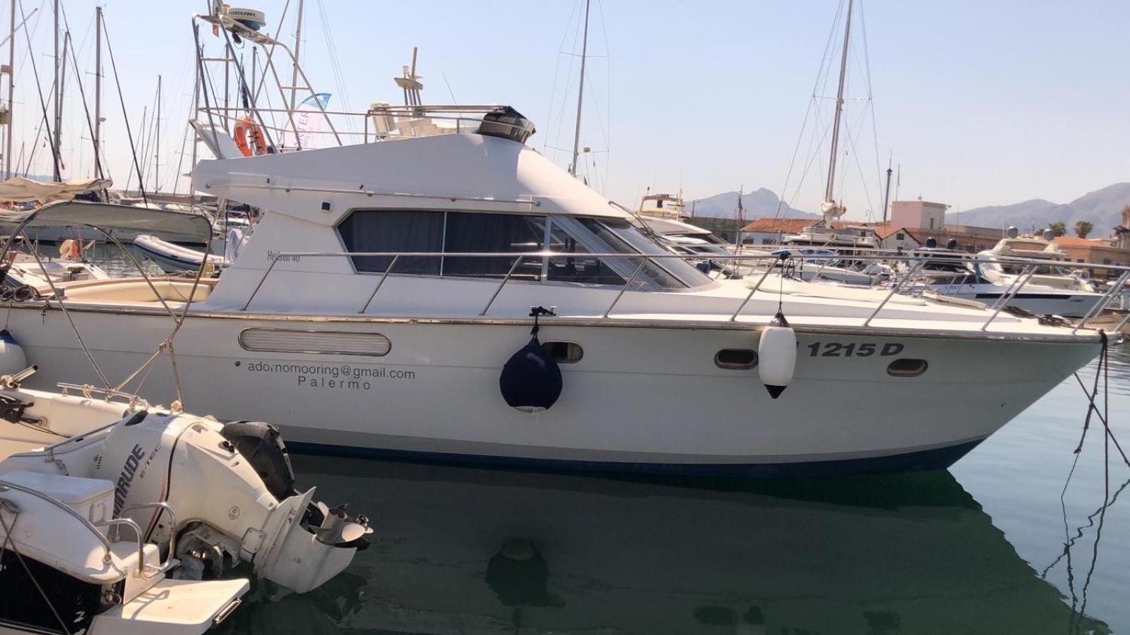 Pm Molo Trapezoidale Palermo Hotell Exteriör bild